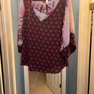 Woman’s size L blouse new with tags